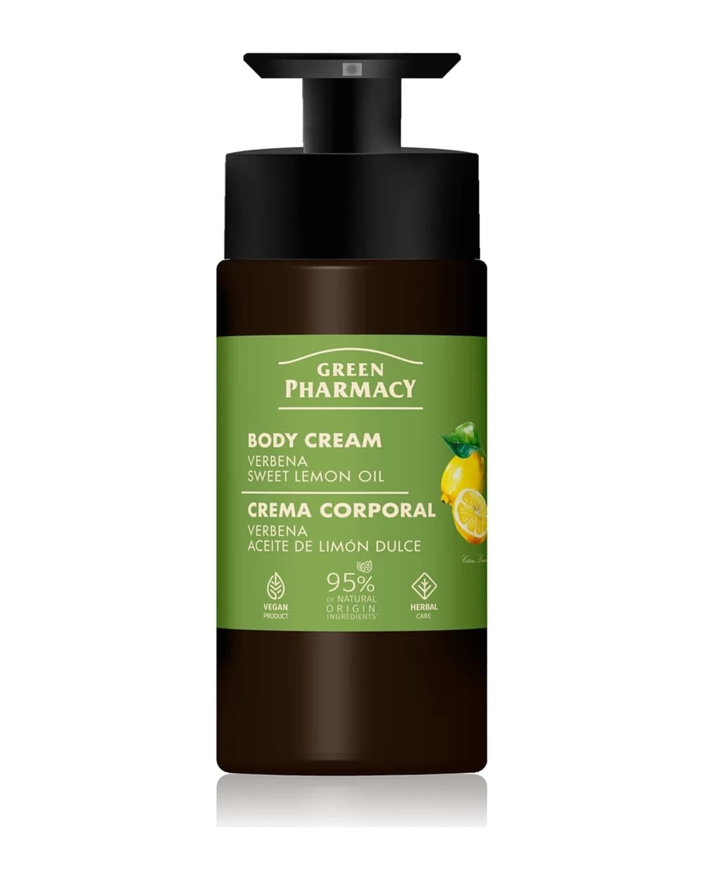 Green Pharmacy Verbena & Sweet Lemon Oil crema corpo