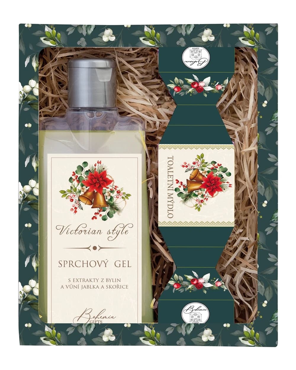 Bohemia Gifts & Cosmetics Victorian Style Christmas confezione regalo