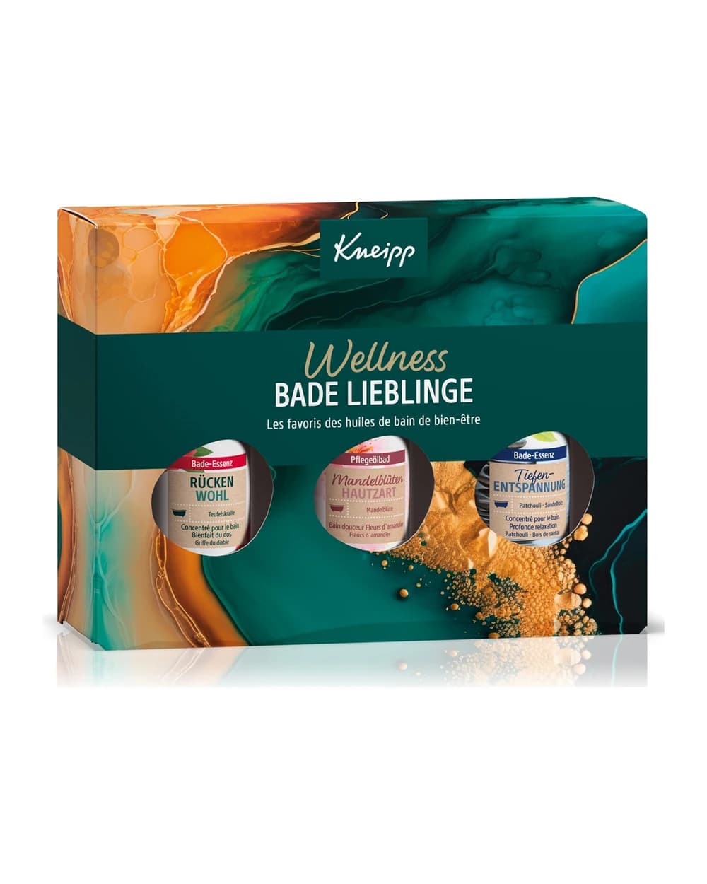 Kneipp Wellness Bath Oil Collection confezione regalo per il bagno