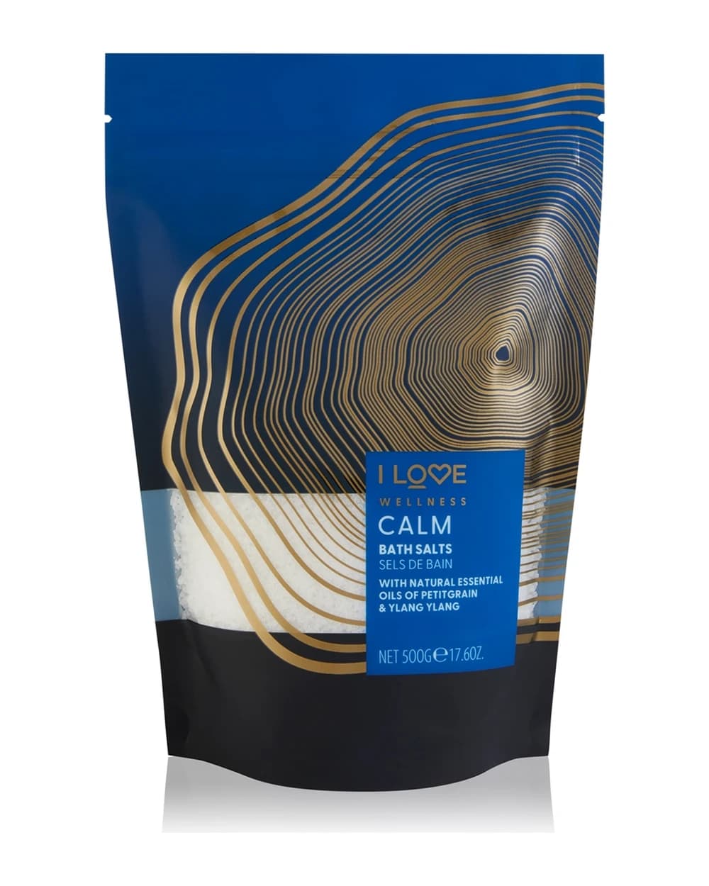 I Love Wellness Calm sale da bagno per il relax