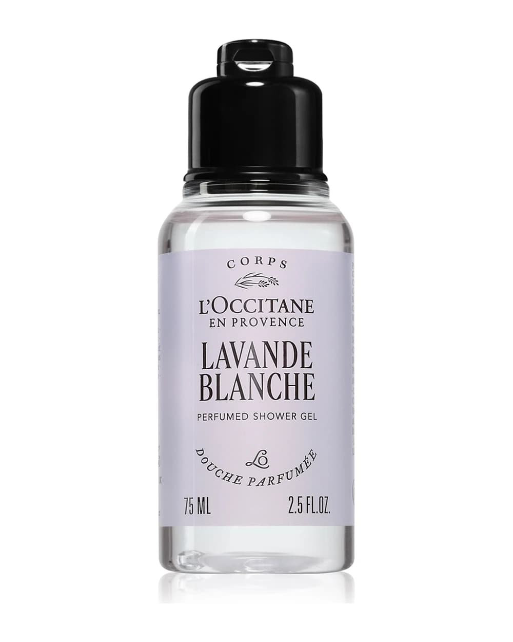 L’Occitane Lavande Blanche Perfumed Shower Gel doccia rilassante