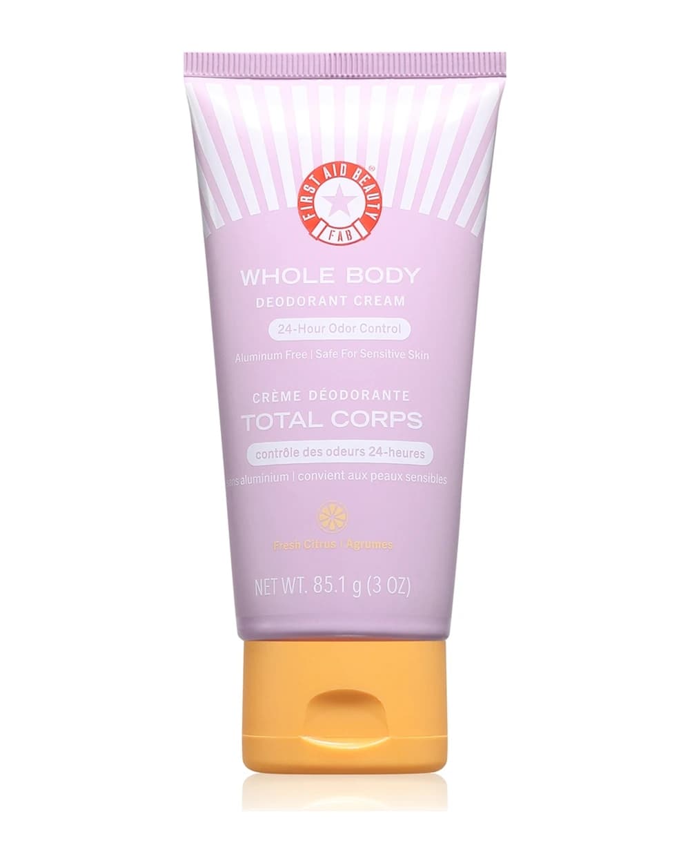 First Aid Beauty Whole Body deodorante in crema per il corpo