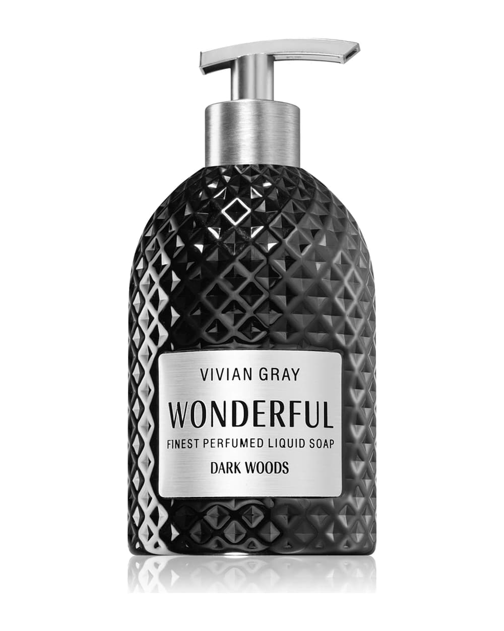Vivian Gray Wonderful Dark Woods sapone liquido di lusso per le mani