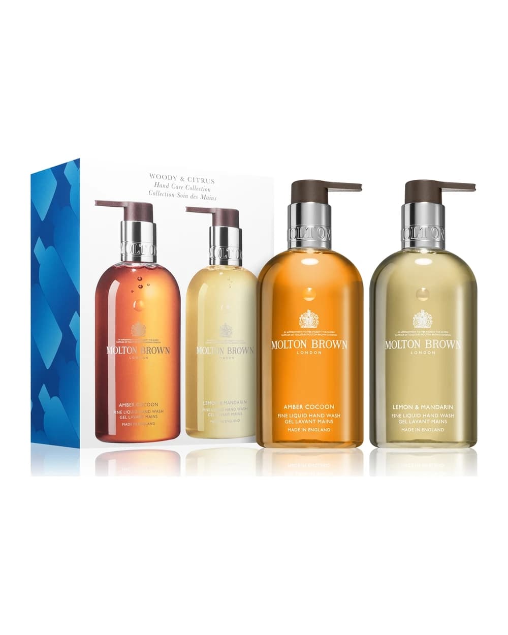 Molton Brown Woody & Citrus Hand Care Collection confezione regalo per le mani