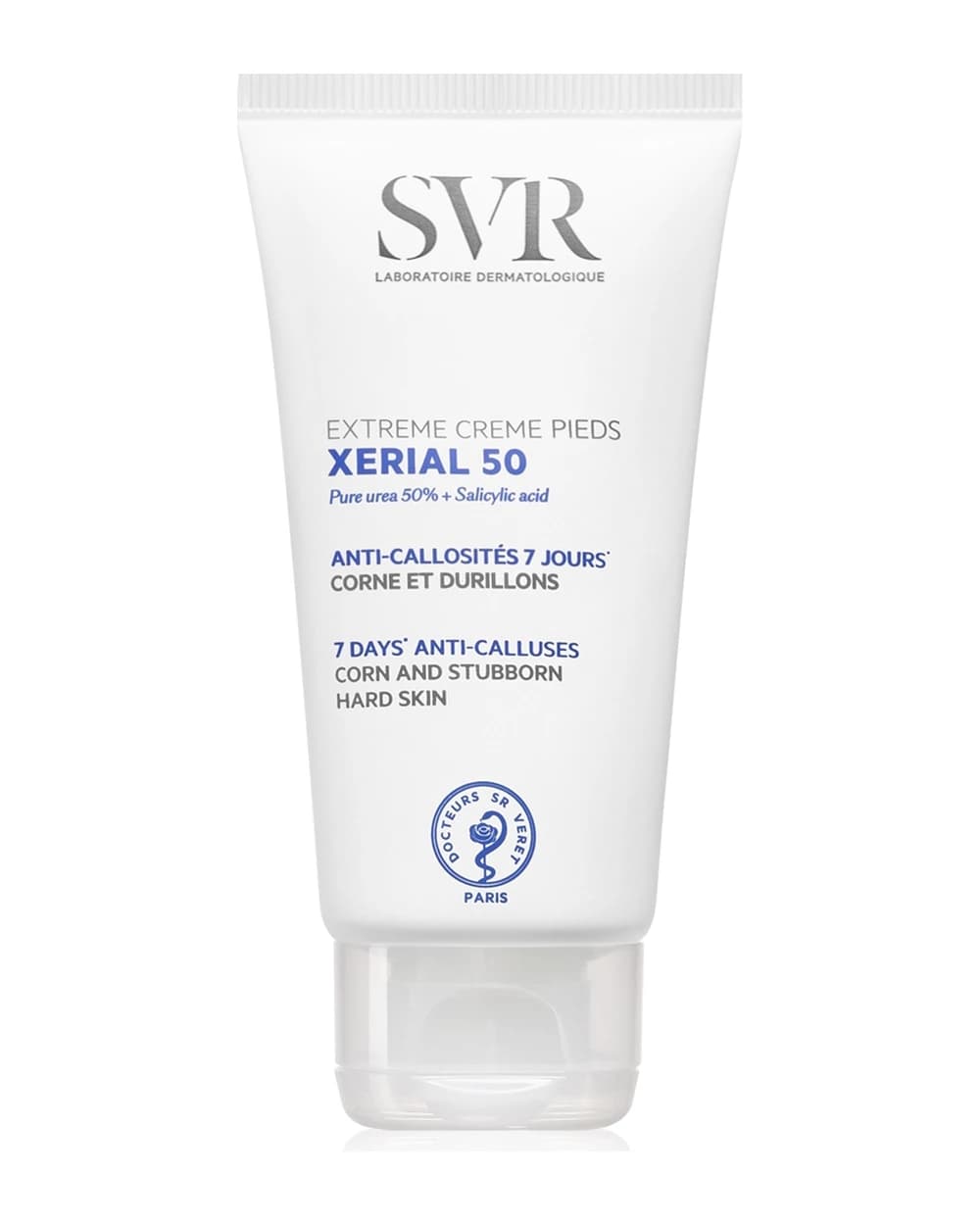 SVR Xérial 50 crema intensa per occhi di pernice e calli