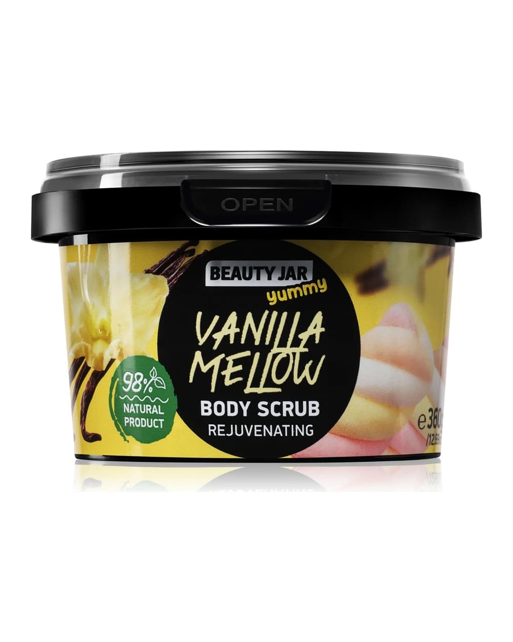 Beauty Jar Yummy Vanilla Mellow scrub delicato effetto ringiovanente
