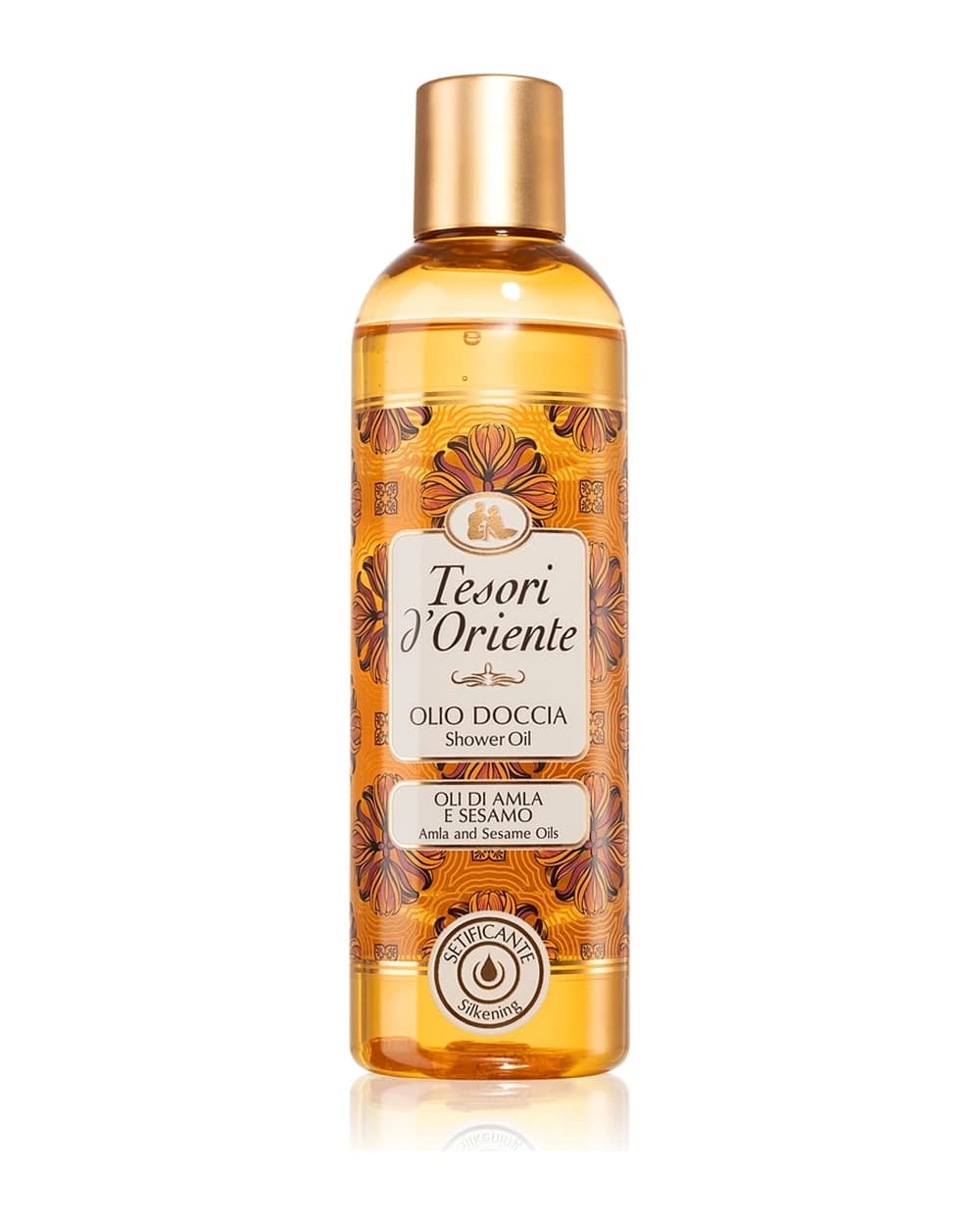 Tesori d'Oriente Amla & Sesame Oils olio doccia unisex