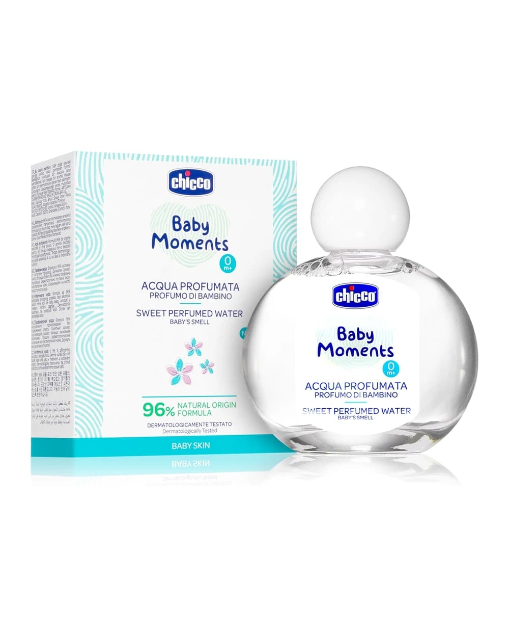 Chicco Baby Moments Sweet Perfumed Water Eau de Parfum