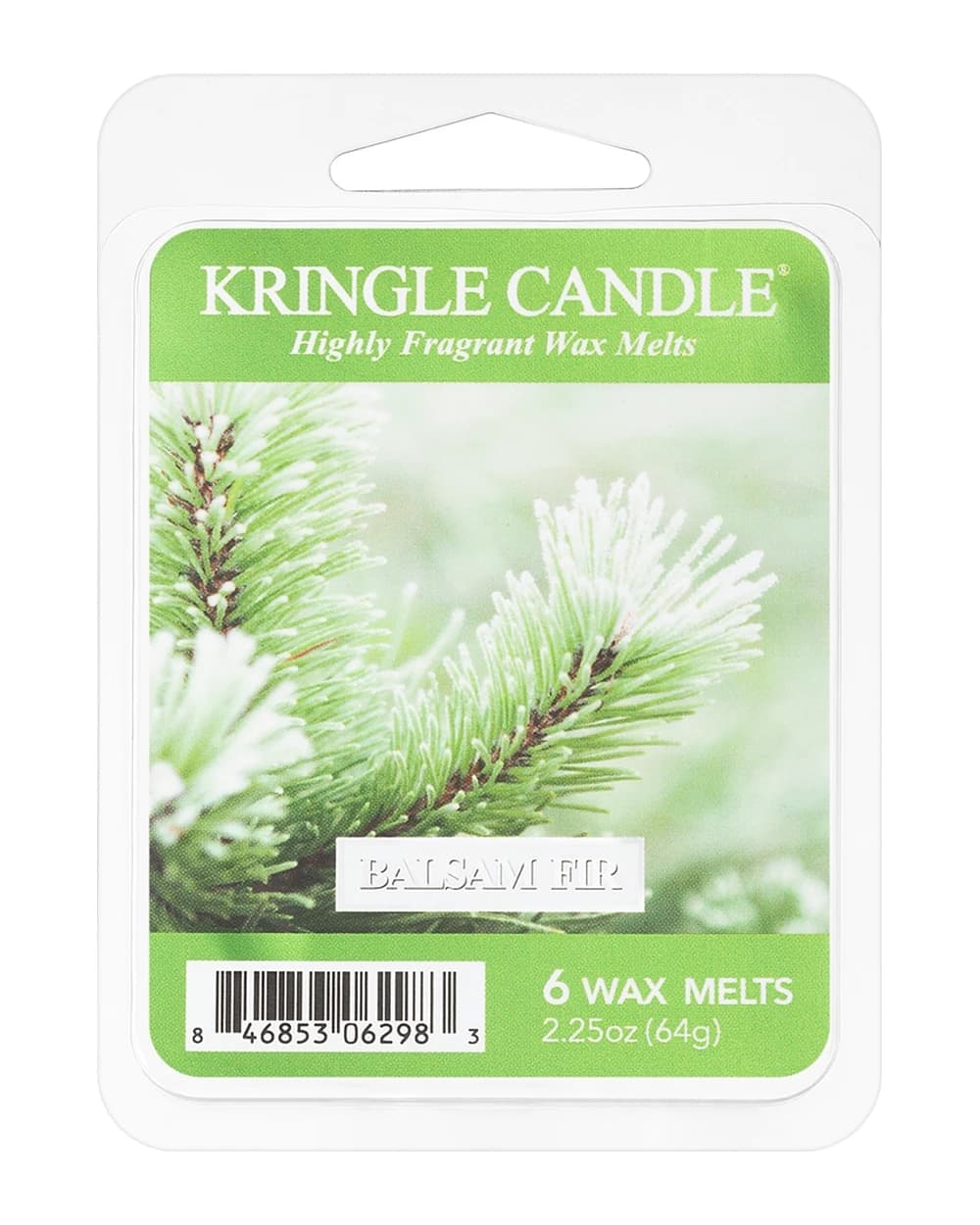 Kringle Candle Balsam Fir cera per lampada aromatica