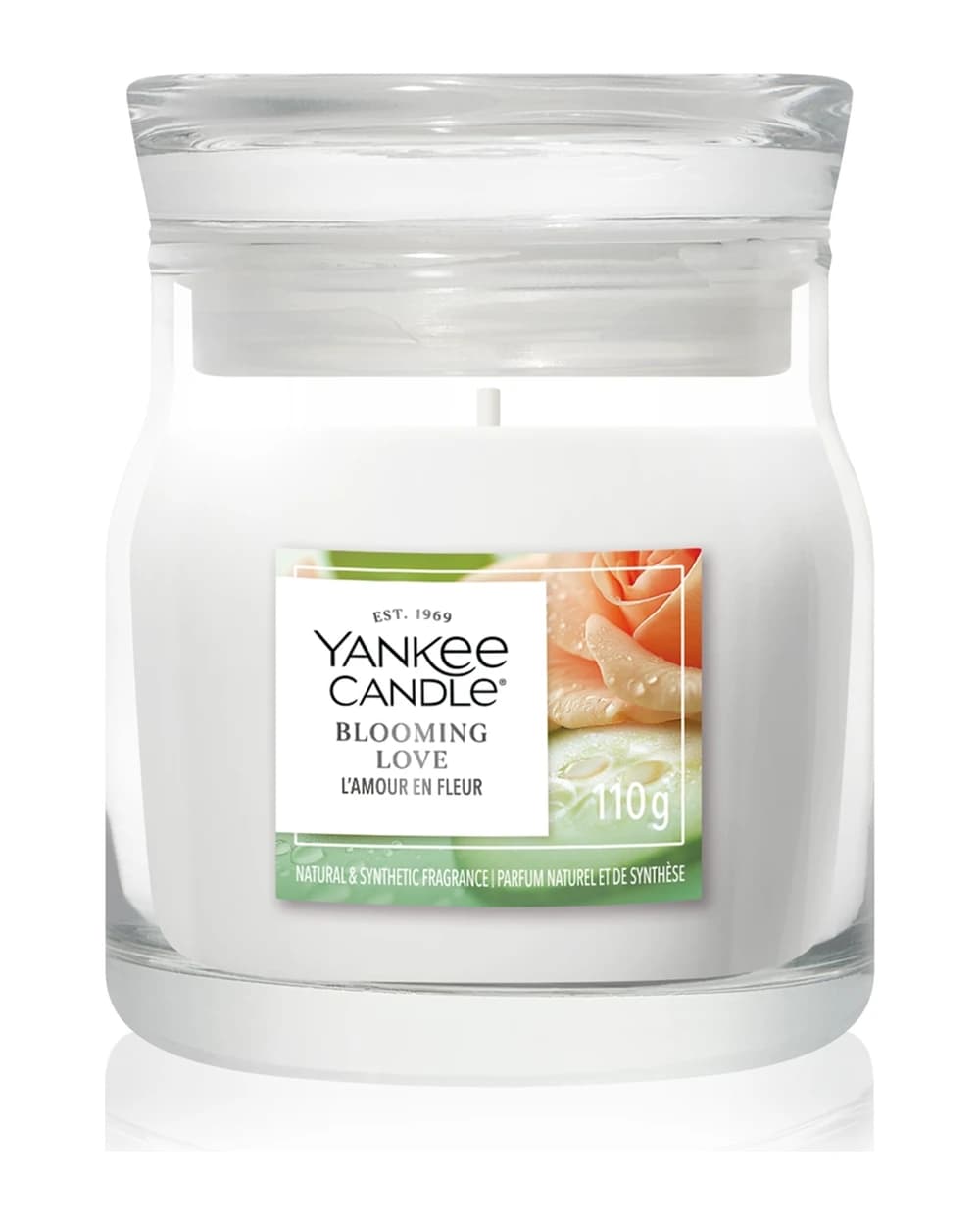 Yankee Candle Blooming Love candela profumata Signature