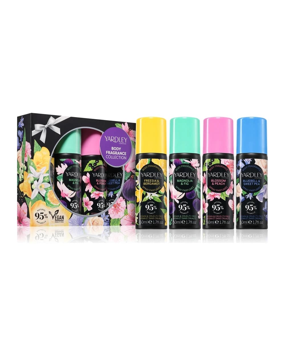Yardley Body Fragrance Collection Contemporary spray corpo profumato da donna
