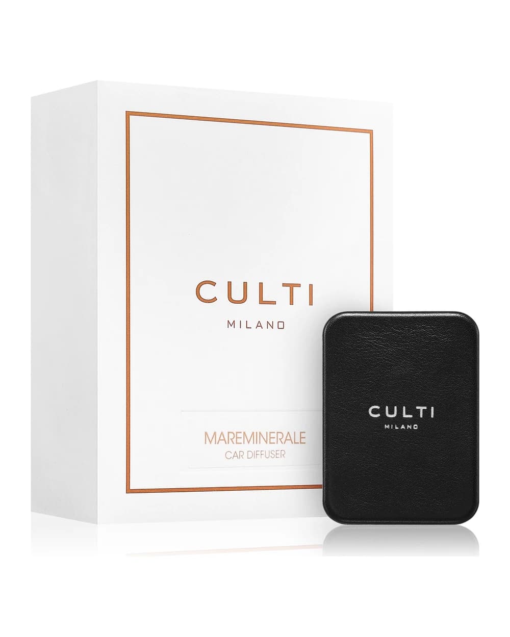 Culti Milano Car Diffuser Black Mareminerale deodorante per auto + ricarica