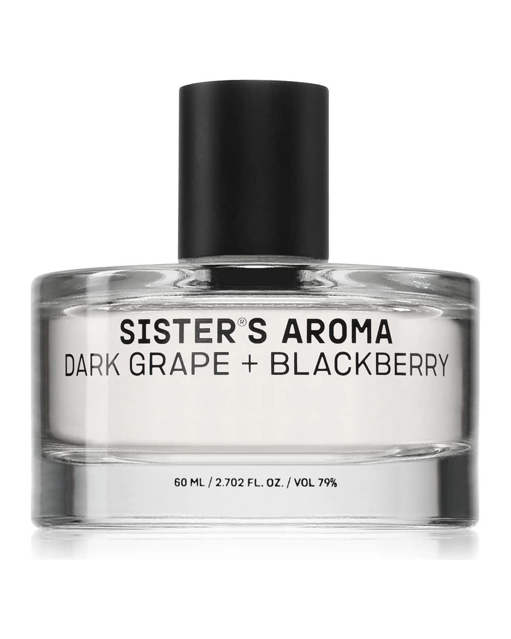 Sister's Aroma Car Perfume Dark Grape + Blackberry deodorante per auto