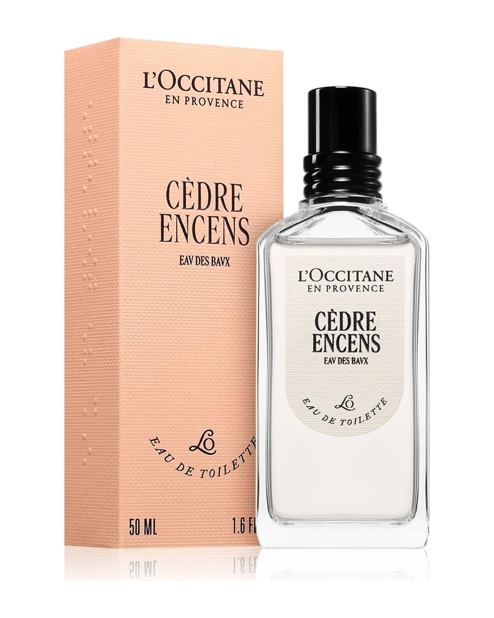 L’Occitane Cèdre Encens Eau de Toilette per uomo