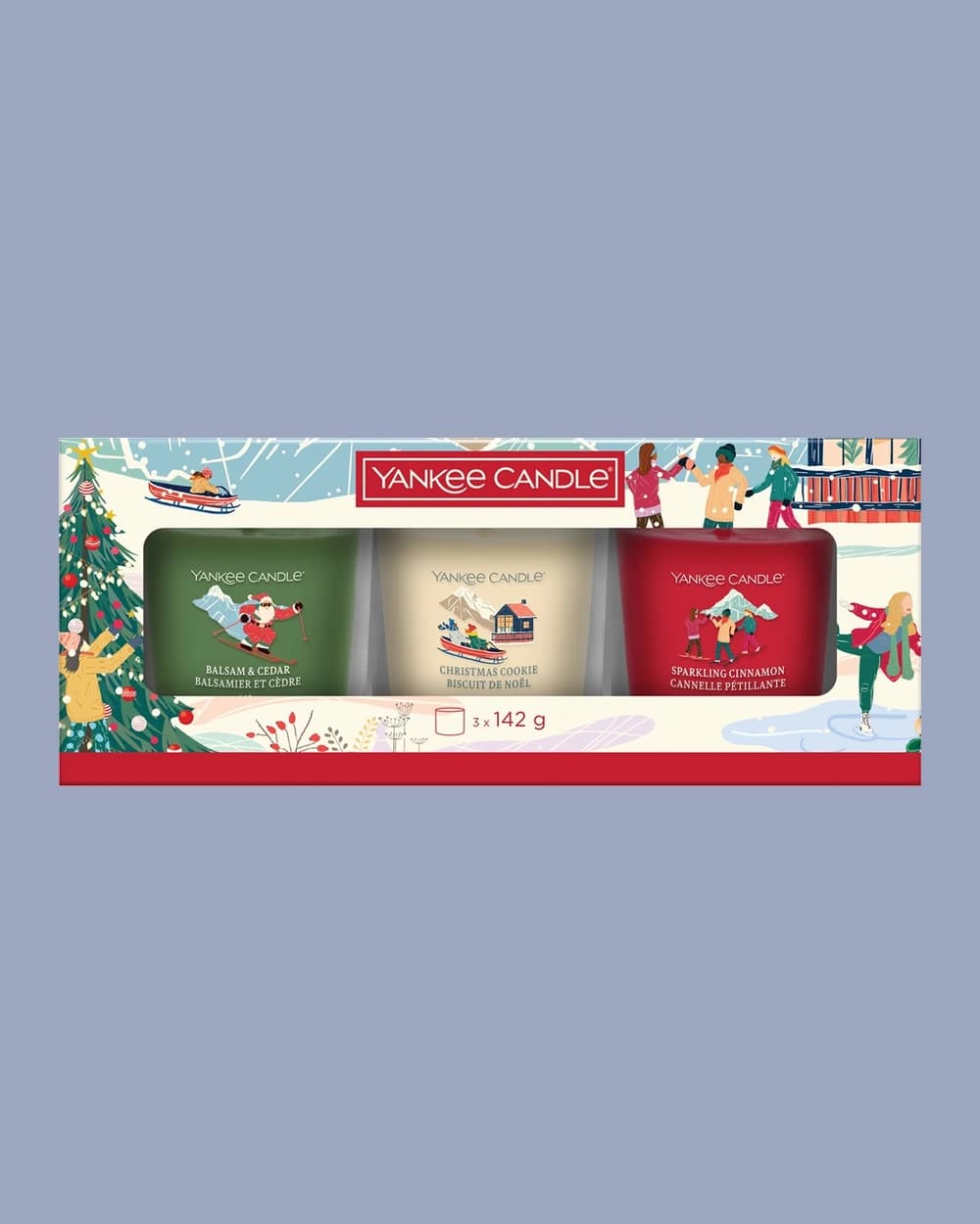 Yankee Candle Christmas Collection Tumbler confezione regalo
