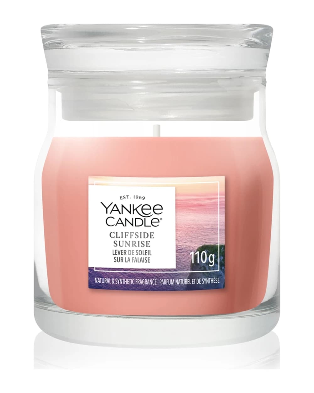 Yankee Candle Cliffside Sunrise candela profumata Signature