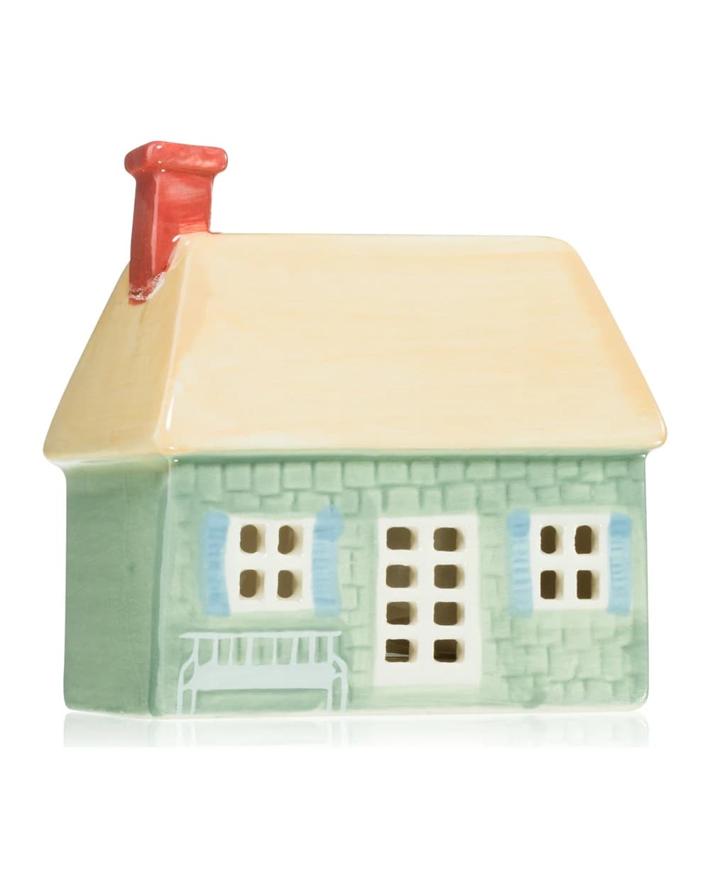 Paddywax Ceramic Houses English Cottage confezione regalo