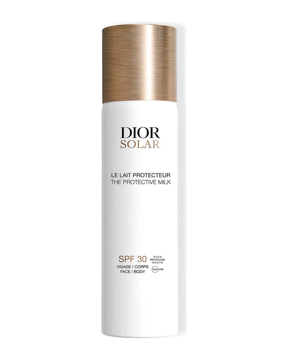 DIOR Solar The Protective Milk latte abbronzante per viso e corpo in spray SPF 30