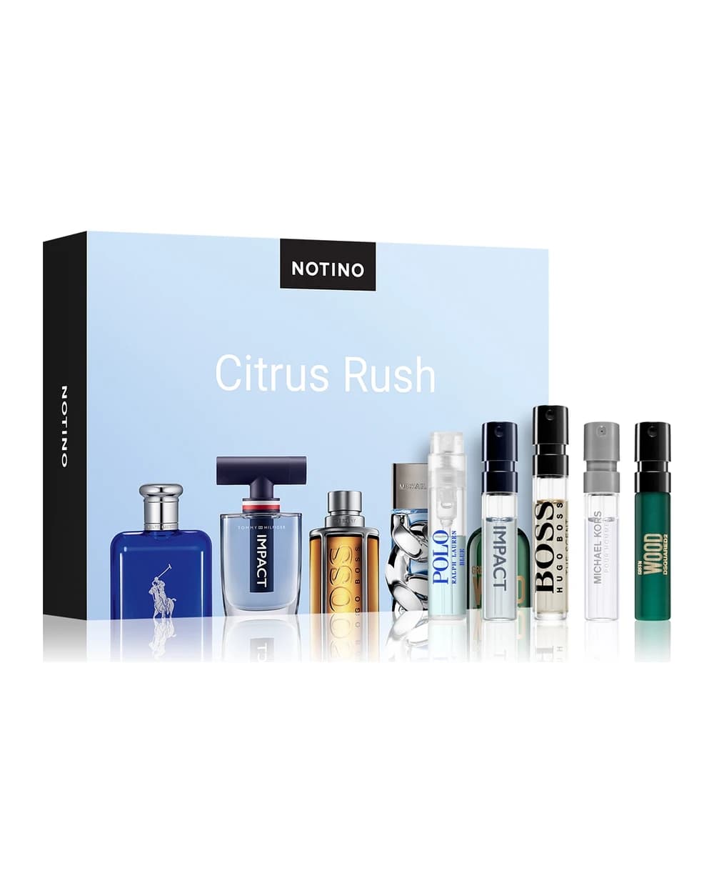 Beauty Discovery Box Notino Citrus Rush set per uomo