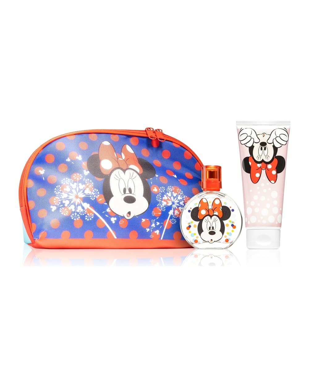 Disney Minnie Toilet Bag Set confezione regalo per bambini