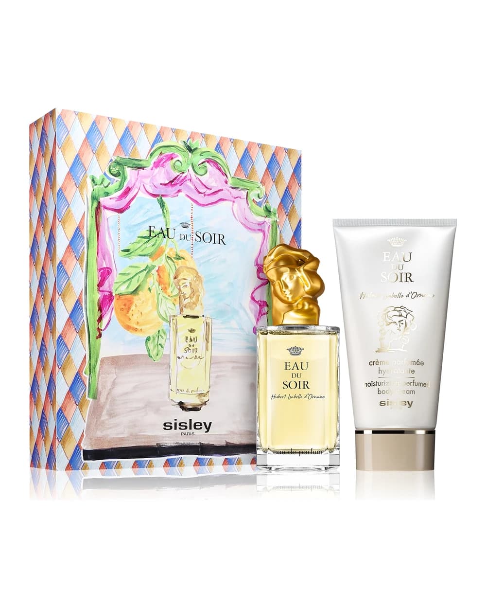 Sisley Eau du Soir Luke Edward Hall Gift Set confezione regalo edizione limitata da donna
