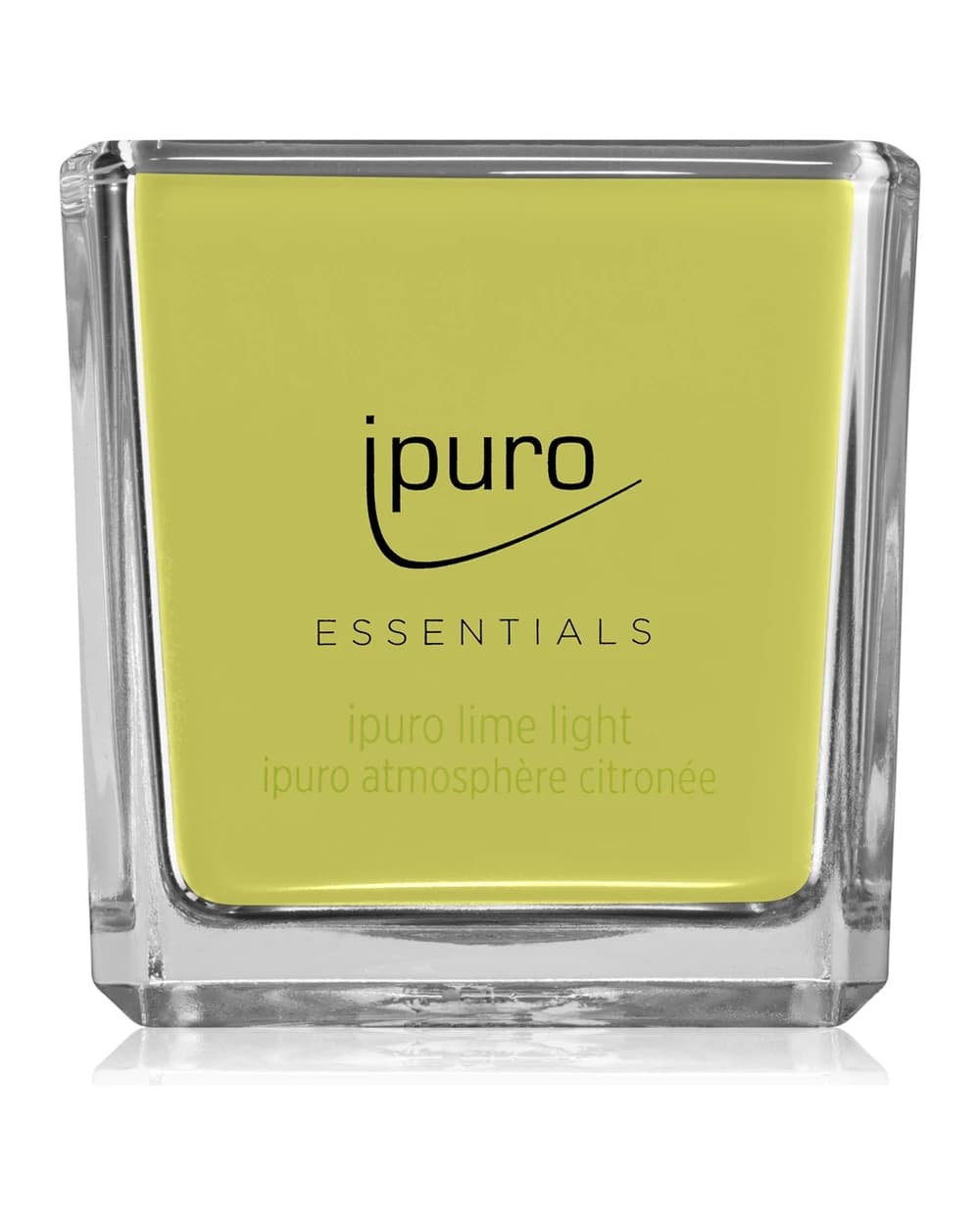 ípuro Essentials Lime Light candela profumata