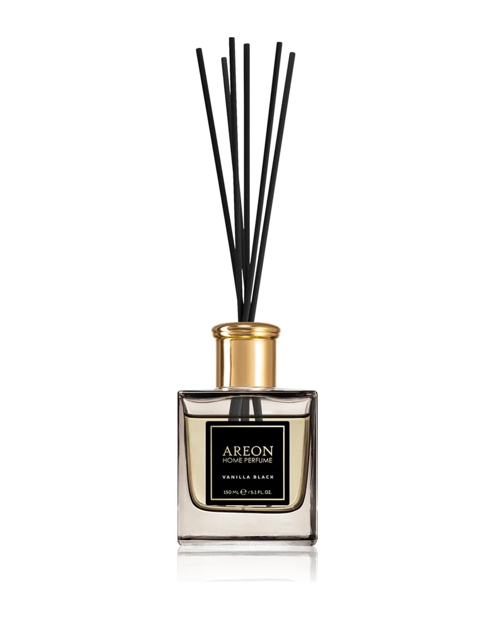 Areon Home Black Vanilla Black diffusore di aromi con ricarica