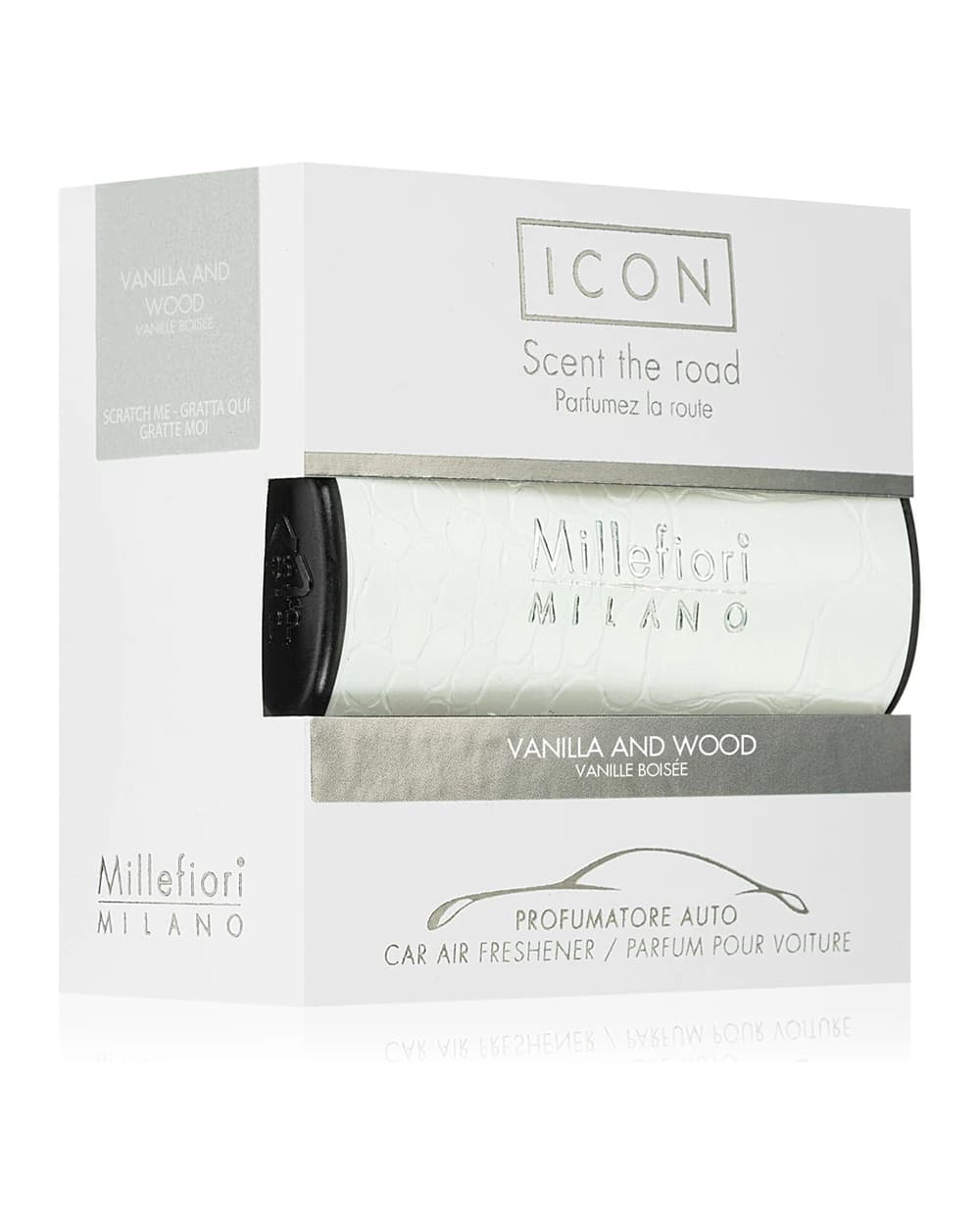 Millefiori Icon Vanilla & Wood deodorante per auto