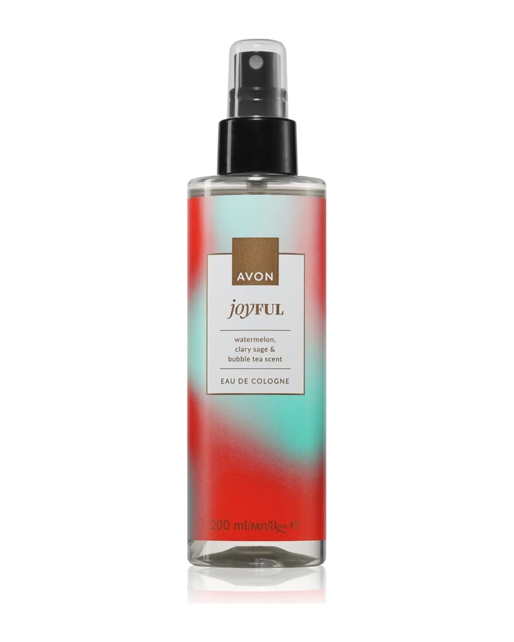 Avon Joyful Watermelon & Clary Sage & Bubble Tea acqua di Colonia da donna