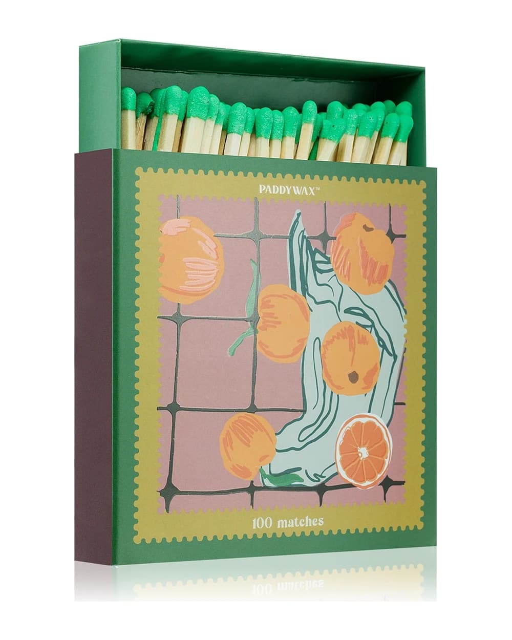 Paddywax Jumbo Boxed Oranges fiammiferi 100 ks
