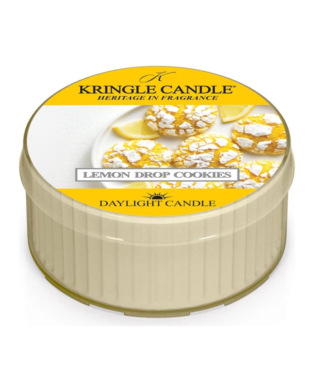 Kringle Candle Lemon Drop Cookies candela scaldavivande