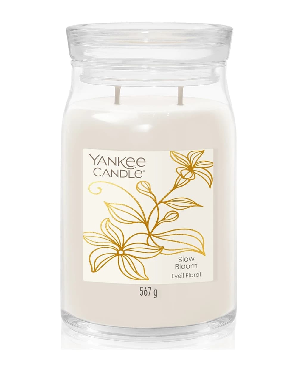 Yankee Candle Little Luxuries Slow Bloom candela profumata