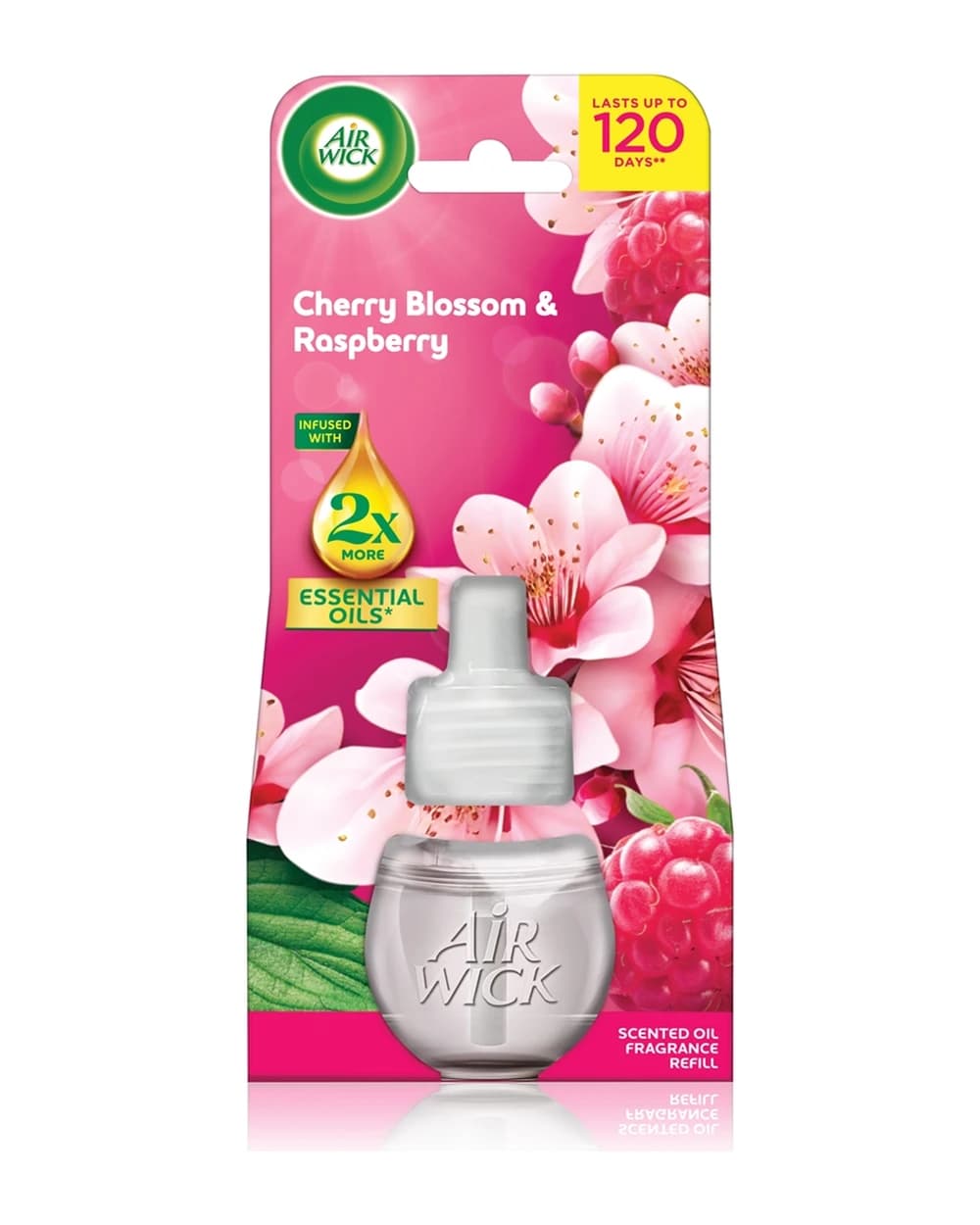 Air Wick Cherry Blossom & Rasberry ricarica diffusore elettrico