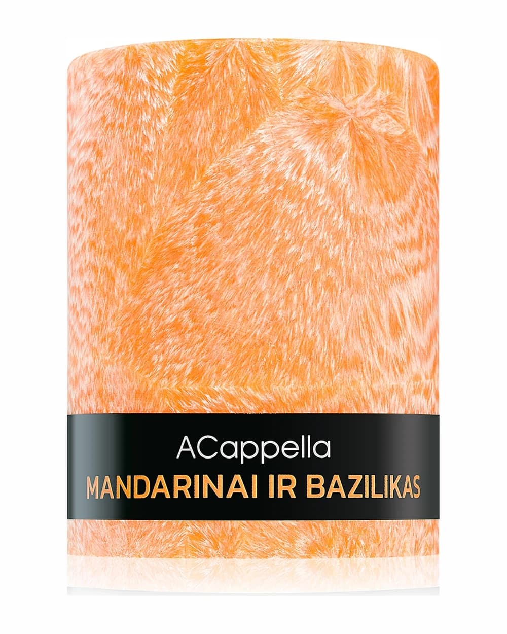 ACappella Mandarin and Basil candela profumata
