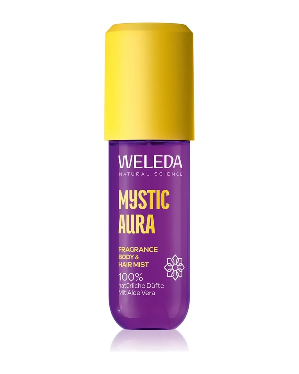 Weleda Mystic Aura Spray profumato per corpo e capelli da donna