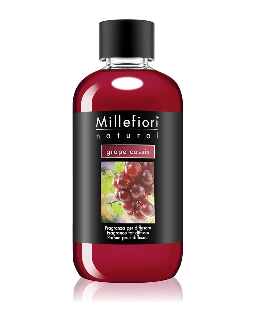 Millefiori Milano Grape Cassis ricarica per diffusori di aromi