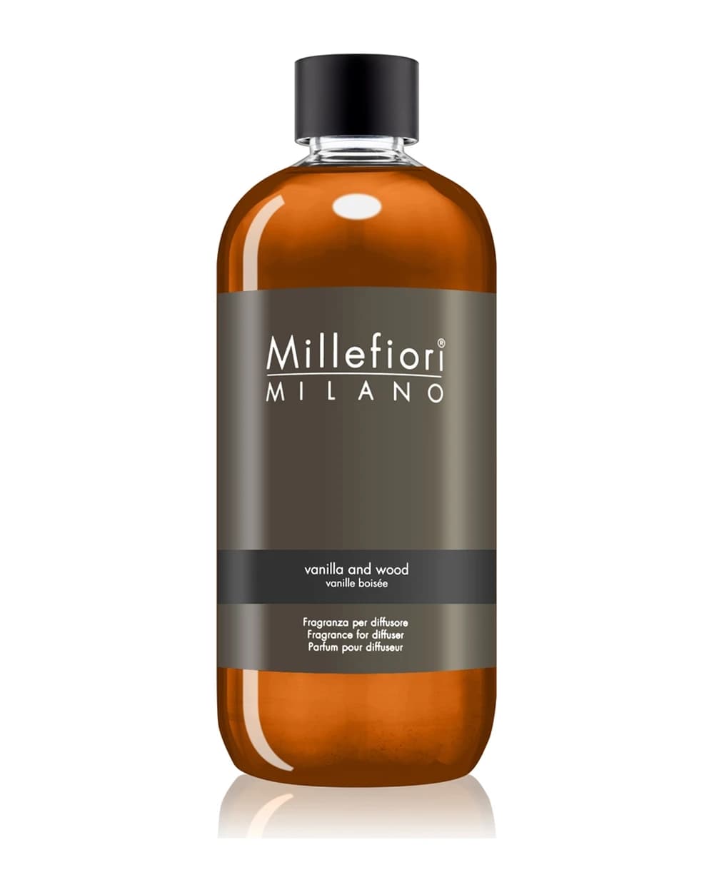 Millefiori Milano Vanilla & Wood ricarica per diffusori di aromi