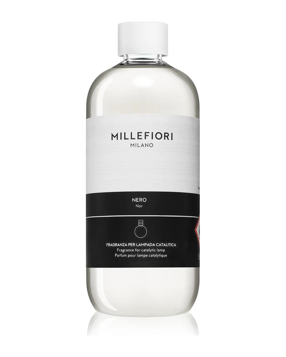 Millefiori Nero ricarica per lampada catalitica