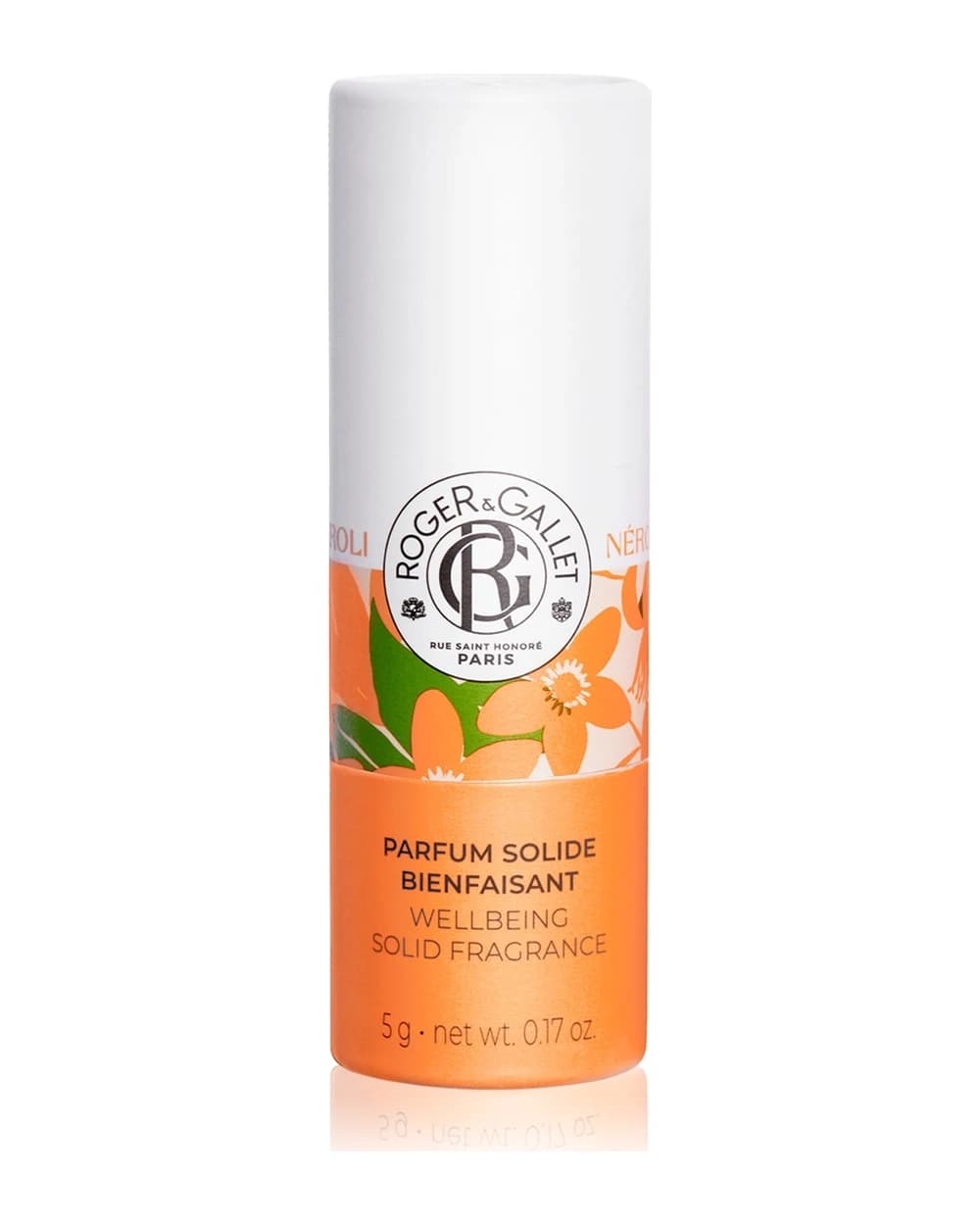 Roger & Gallet Néroli Wellbeing Solid Fragrance profumo solido da donna