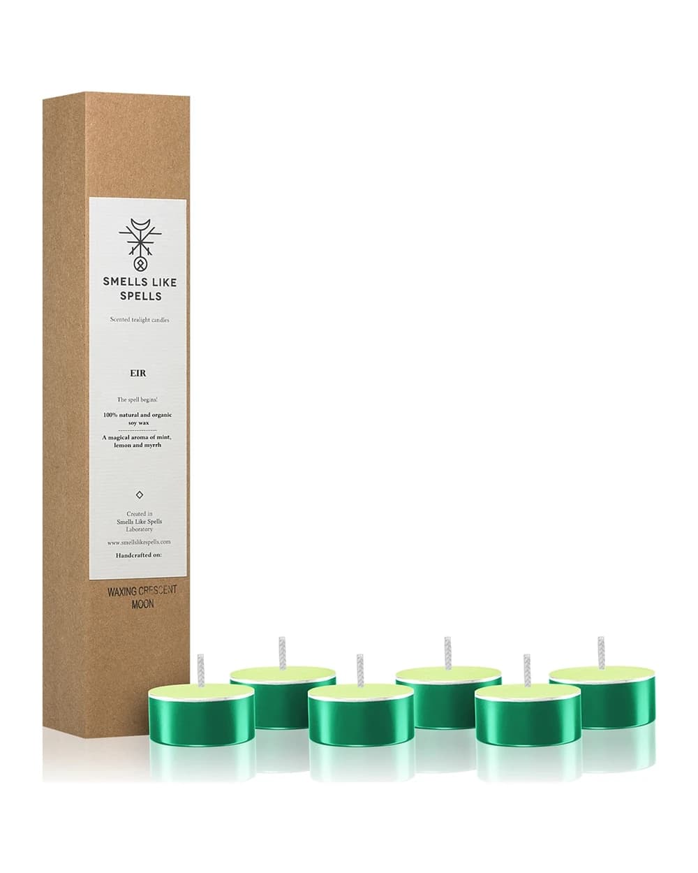Smells Like Spells Norse Magic Eir candela scaldavivande (healing/health)