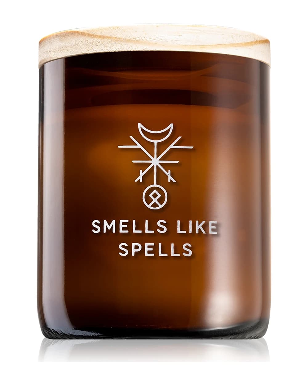 Smells Like Spells Norse Magic Freyr candela profumata con stoppino in legno (wealth/abundance)