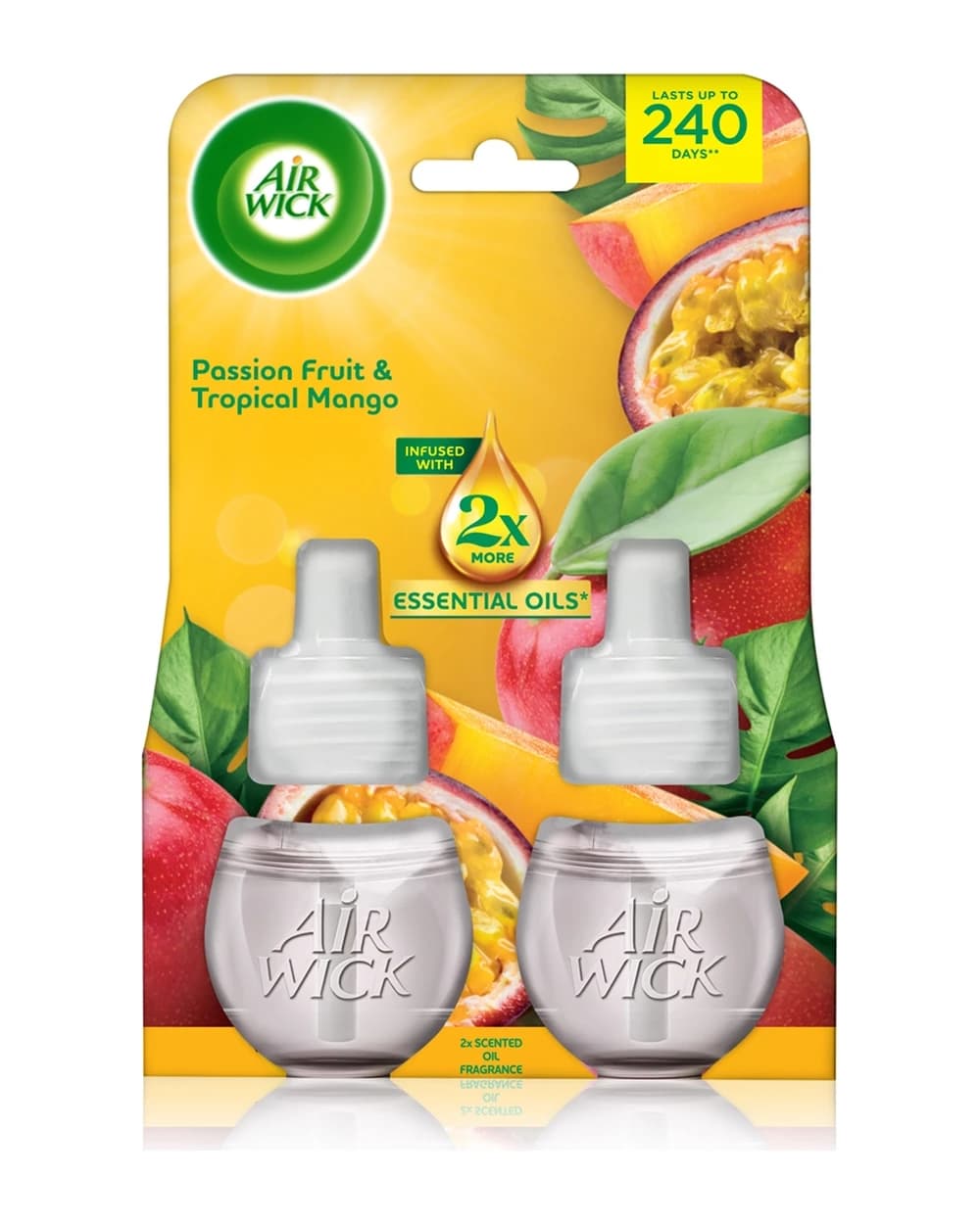 Air Wick Passion Fruit & Tropical Mango ricarica diffusore elettrico