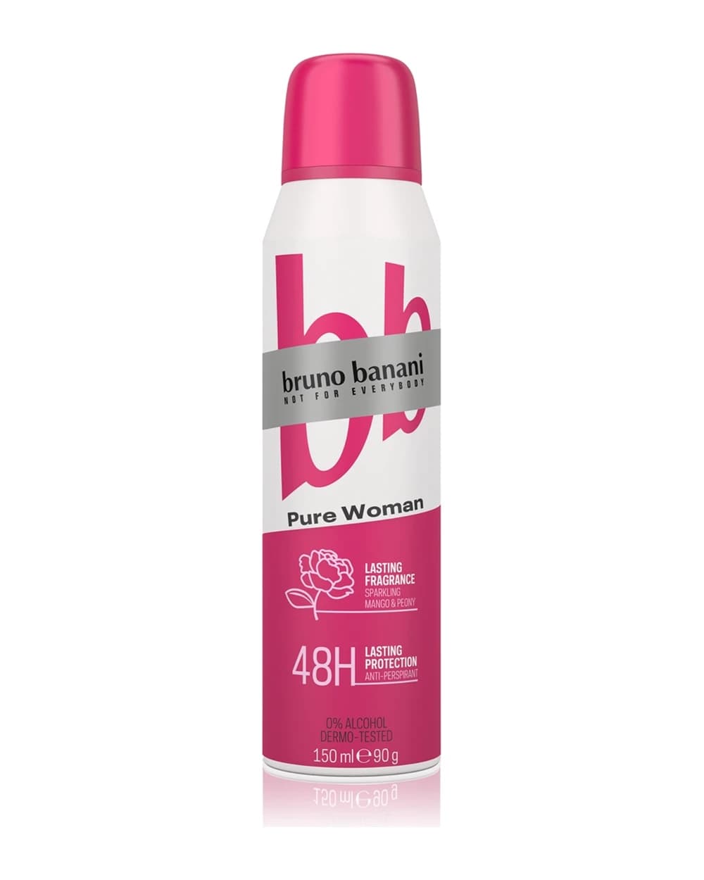 Bruno Banani Pure Woman Sparkling Mango & Peony antitraspirante 48 ore