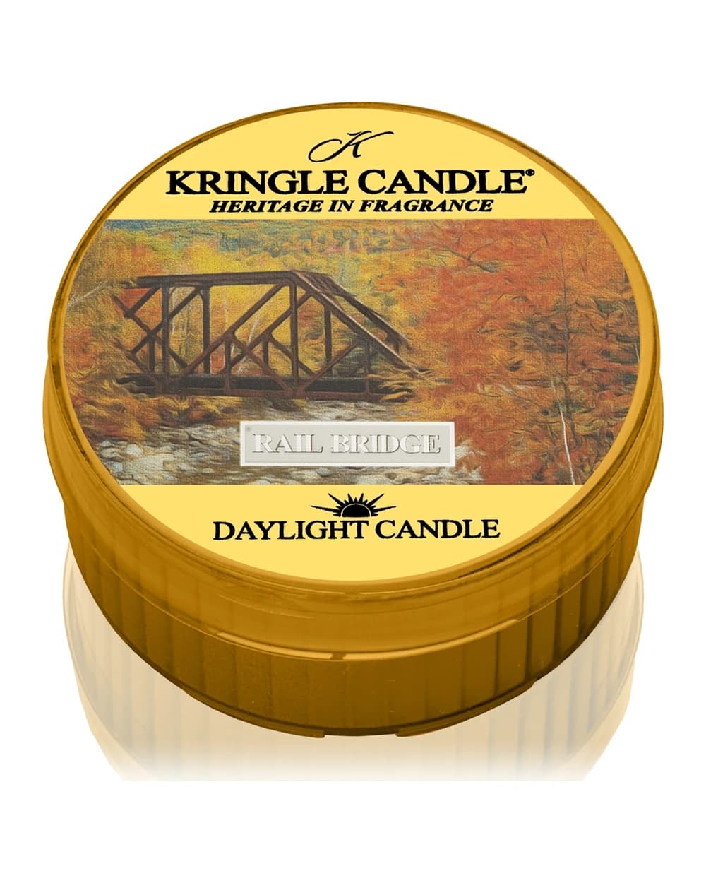 Kringle Candle Rail Bridge candela scaldavivande