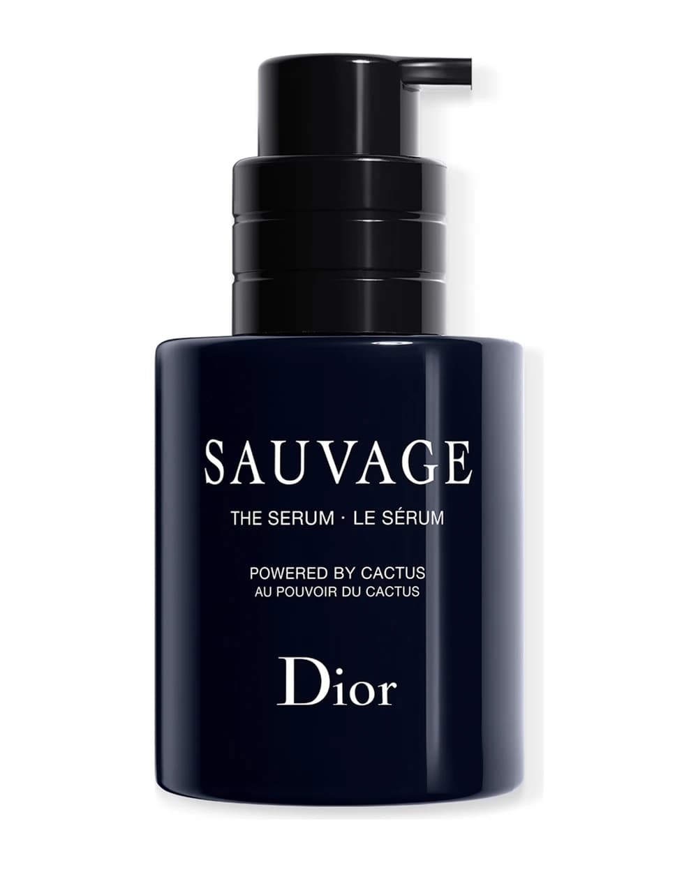 DIOR Sauvage The Serum siero viso con estratto di cactus per uomo