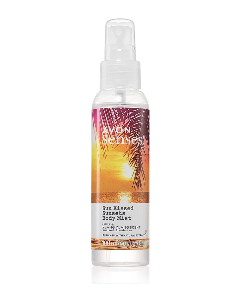 Avon Senses Sun Kissed Sunsets spray rinfrescante corpo