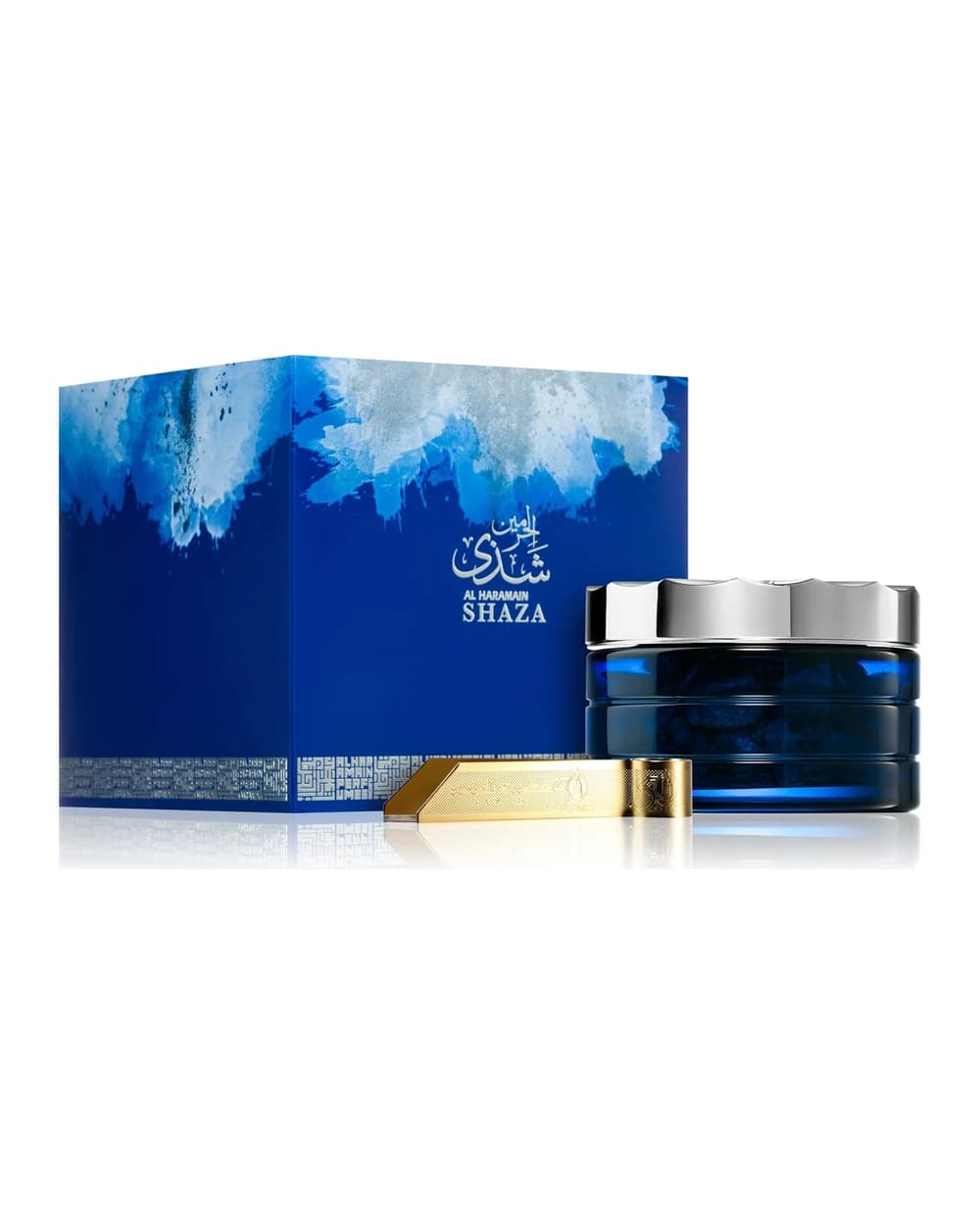 Al Haramain Shaza Silver Oud Ma'al Attar incenso