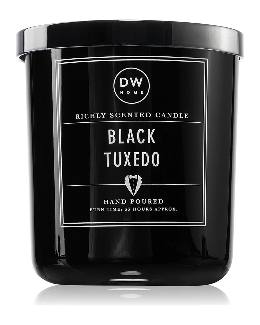 DW Home Signature Black Tuxedo candela profumata