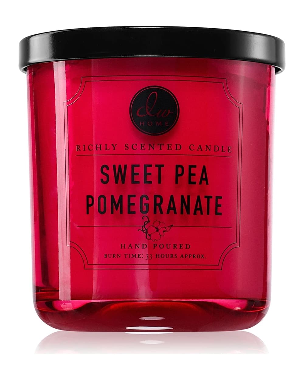 DW Home Signature Sweet Pea Pomegranate candela profumata