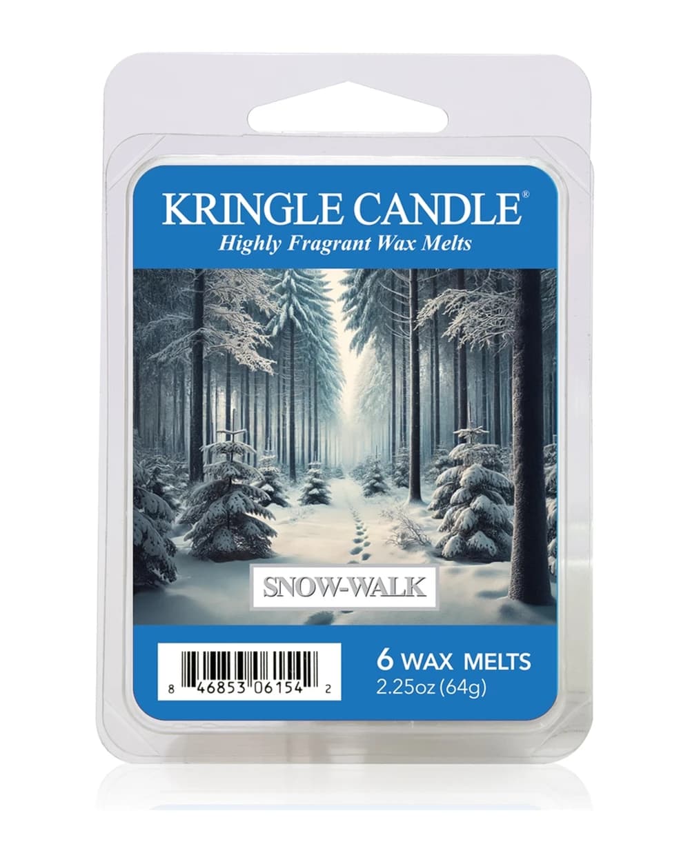 Kringle Candle Snow-Walk cera per lampada aromatica